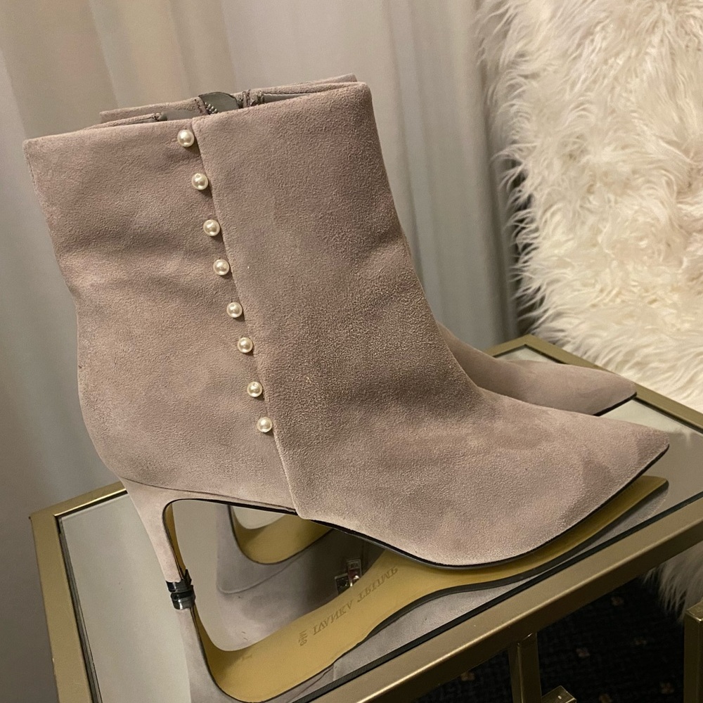Size 8.5 Ivanka Trump Stiletto Boot